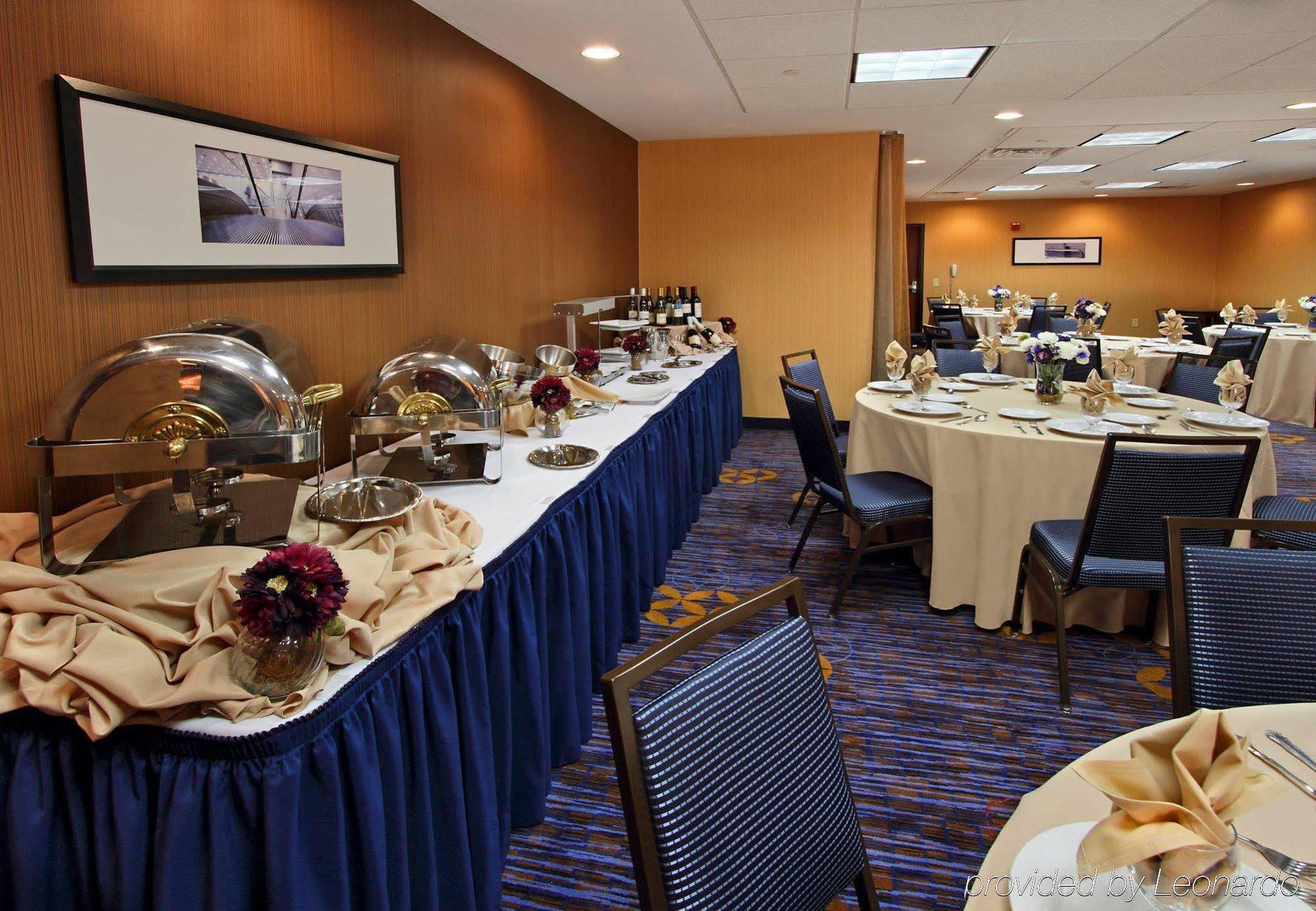 Courtyard Rockaway-Mount Arlington Hotel Restaurant foto